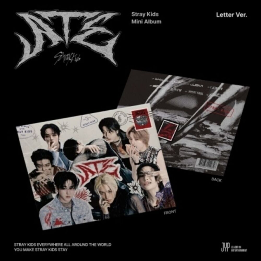 Stray Kids - Ate - Letter Version - Random Cover  CD